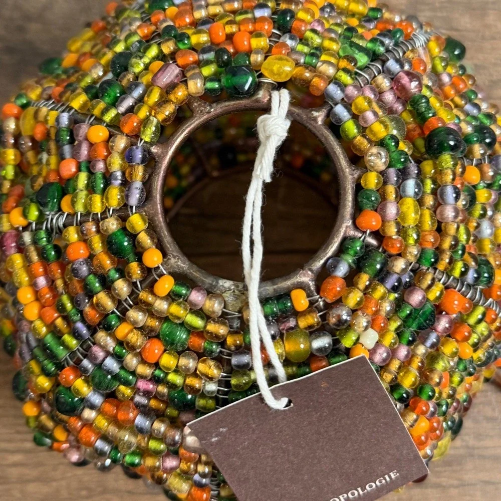Anthropologie vibrant vintage